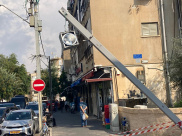 ماذا لو كان هذا العامود في تل أبيب؟